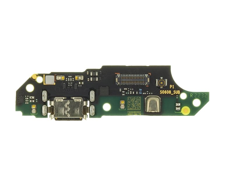 Motorola E22/E22i Deska vč. Dobíjecího Konektoru (Service Pack) - obrázek produktu