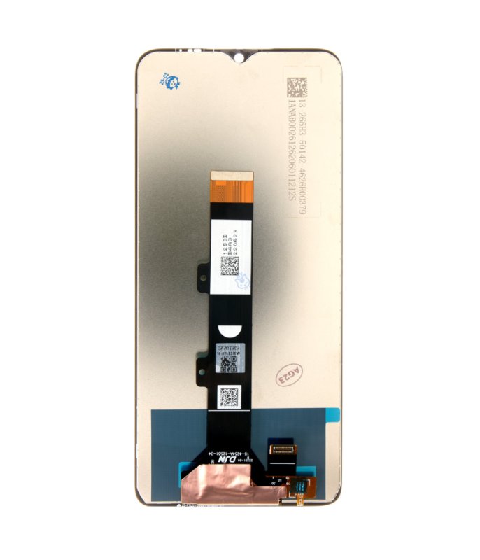Motorola E22 LCD Display + Dotyková Deska Black - obrázek č. 1