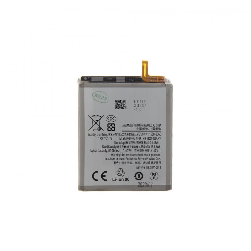 Baterie Samsung Galaxy S23 Ultra - EB-BS918ABY - Li-Ion 5000mAh (OEM) - obrázek produktu