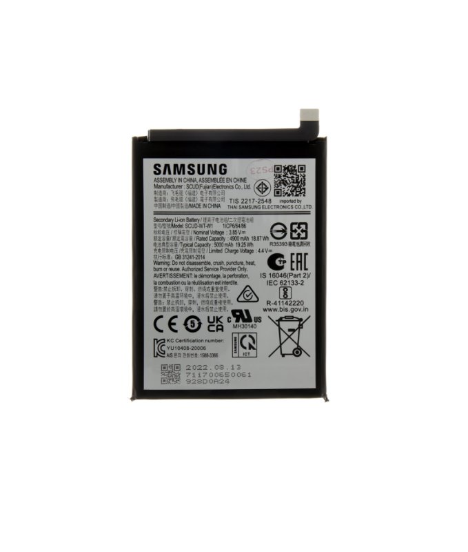 Originální baterie Samsung Galaxy A22 5G (A226B) SCUD-WT-W1 - Li-lon 5000mAh (Service Pack) - obrázek produktu