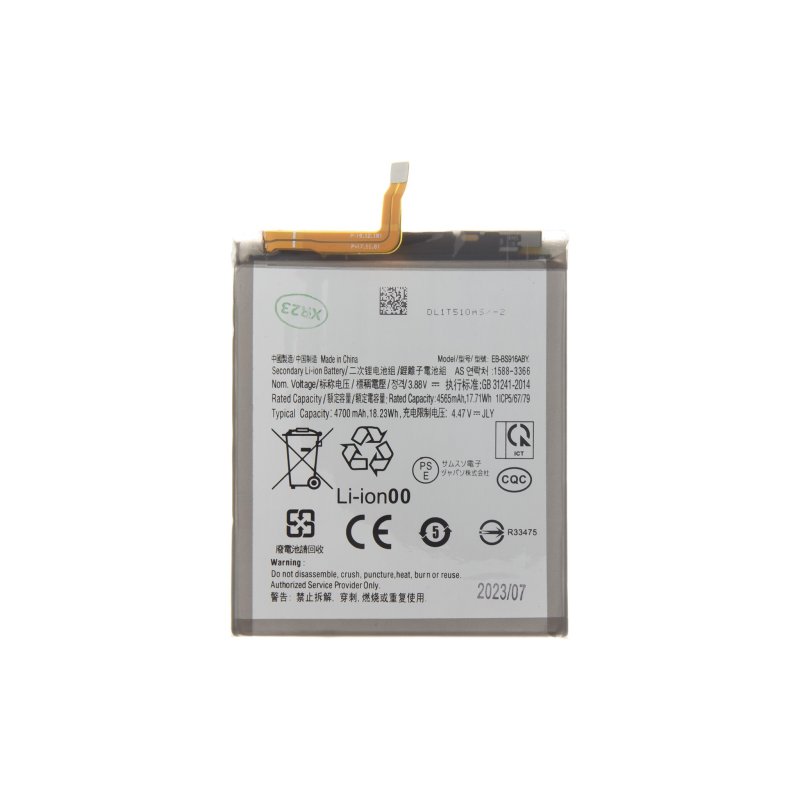 Baterie Samsung Galaxy S23 Plus - EB-BS916ABY - Li-Ion 4700mAh (OEM) - obrázek produktu