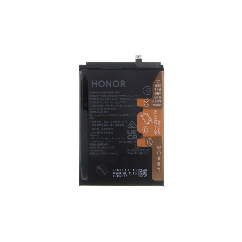 Originální baterie Honor X8a / X8b / 90 Lite / 200 Lite - HB416594EGW - 4500mAh Li-Pol (Service Pack) - obrázek produktu