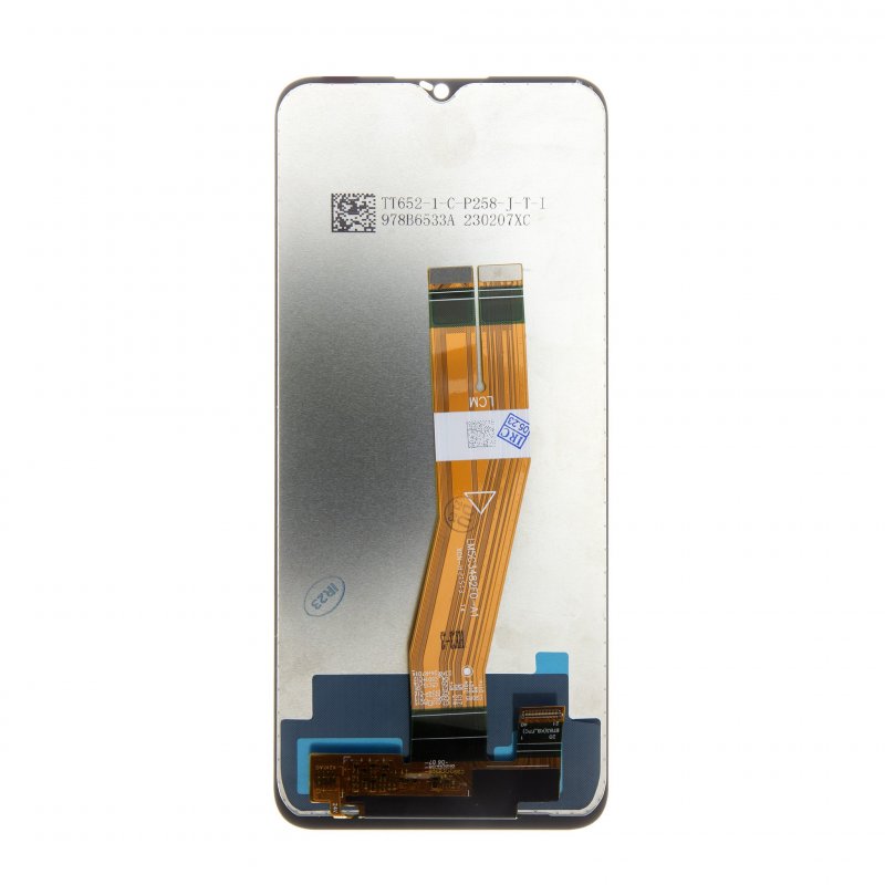 LCD display + Dotyk Samsung Galaxy A02s / A03 / A03s Black - obrázek č. 1