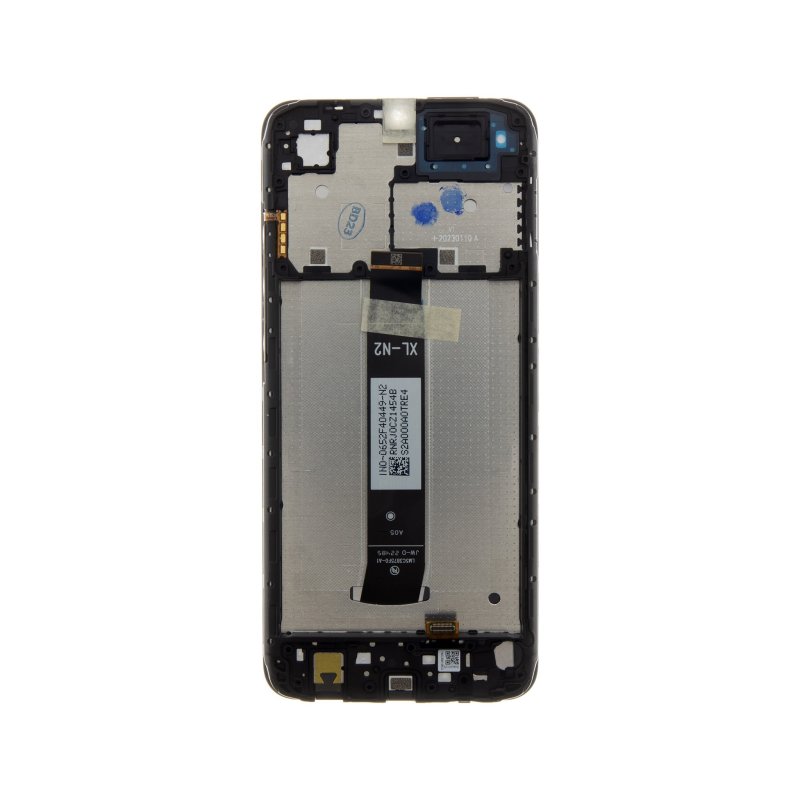 Originál LCD Display + Dotyková Deska + Přední Kryt pro Xiaomi Redmi A2/A2+ Black (Service Pack) - obrázek č. 1