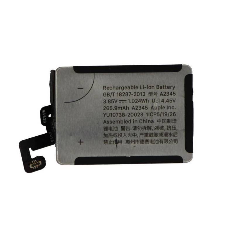 Baterie A2345 pro Apple Watch S6/40mm 265.9mAh Li-Ion (Bulk) - obrázek produktu