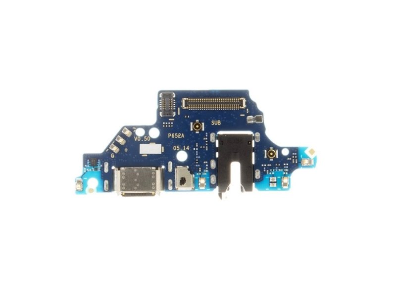 Motorola G84 Deska vč. Dobíjecího Konektoru (Service Pack) - obrázek produktu