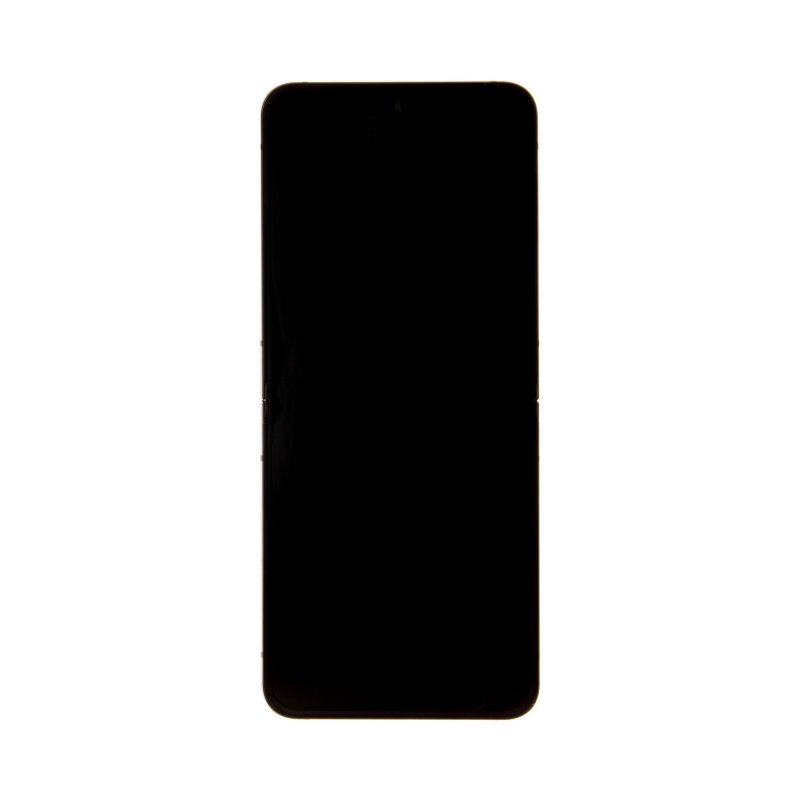 Originál LCD display + Dotyk + Přední Kryt Samsung F731 Galaxy Z Flip 5 5G Graphite (Service Pack) - obrázek produktu