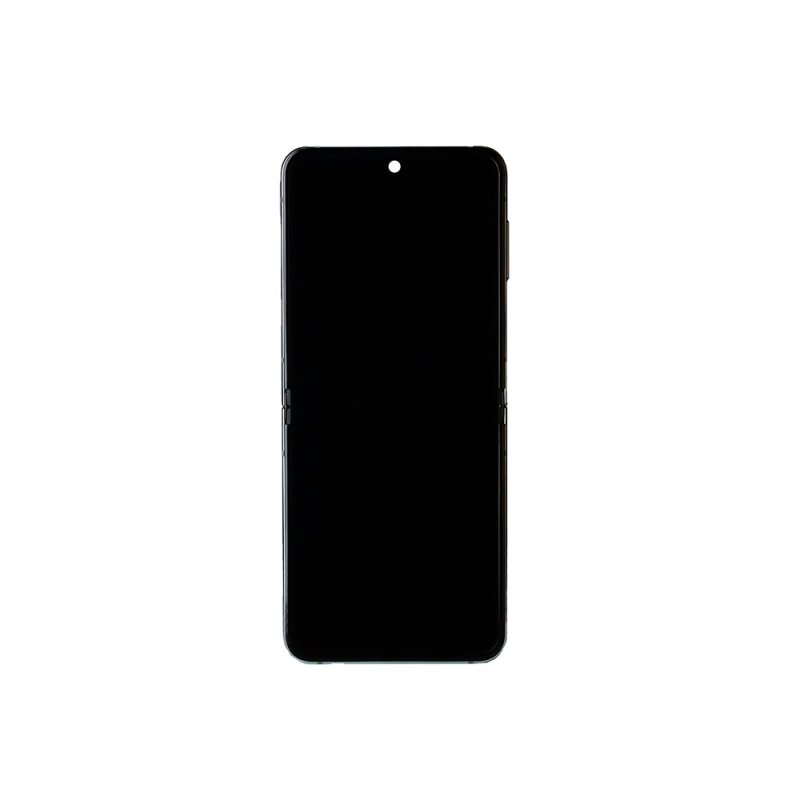 Originál LCD display + Dotyk + Přední Kryt Samsung F731 Galaxy Z Flip 5 5G Mint (Service Pack) - obrázek produktu