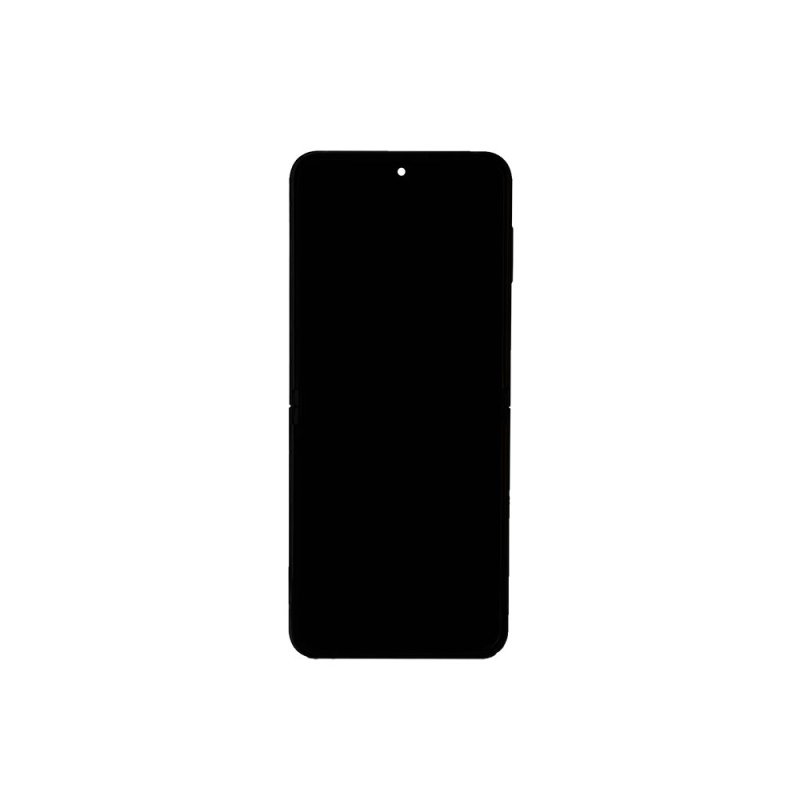 Originál LCD display + Dotyk + Přední Kryt Samsung F731 Galaxy Z Flip 5 5G Gray (Service Pack) - obrázek produktu
