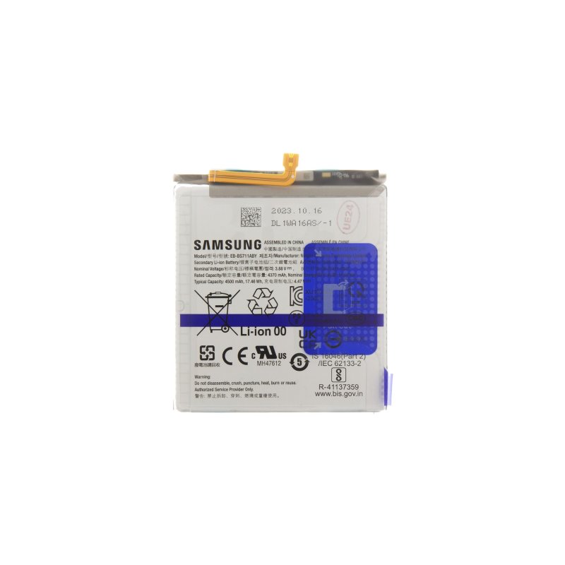 Originální Baterie Samsung Galaxy S23 FE - EB-BS711ABY - Li-Ion 4500mAh (Service Pack) - obrázek produktu