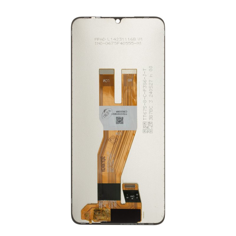 LCD display + Dotyk Samsung A055F Galaxy A05 Black - obrázek č. 1