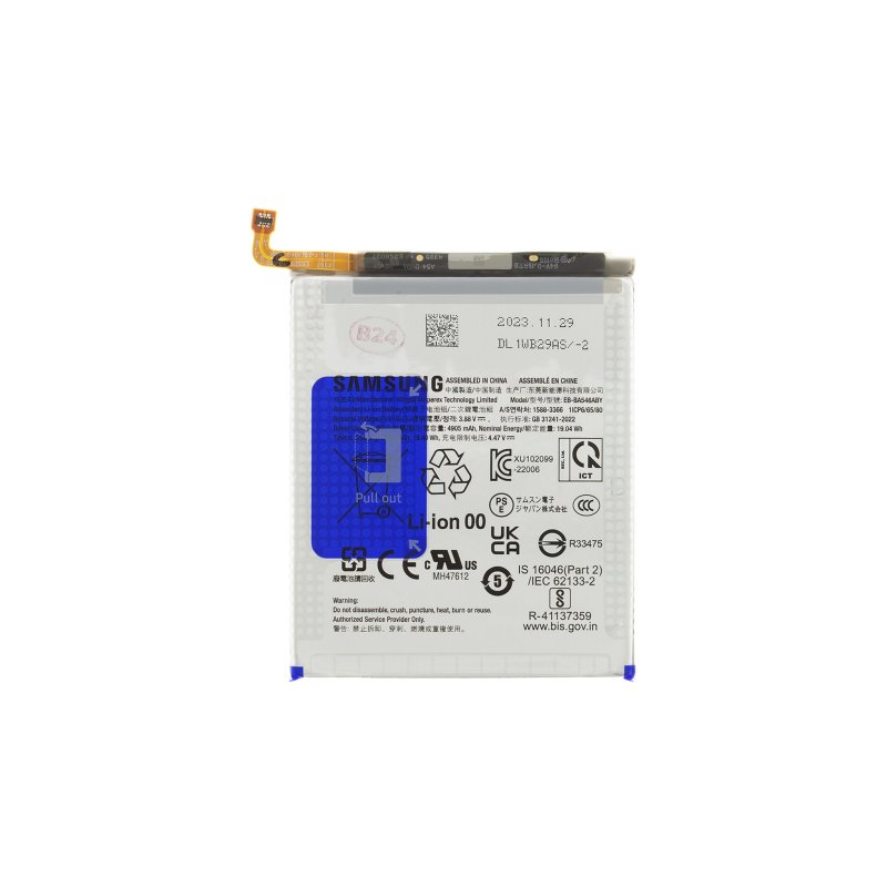 Originální Baterie Samsung Galaxy A34 / A54 / A25 / A35 / A55 - EB-BA546ABY - Li-Ion 5000mAh (Service Pack) - obrázek produktu