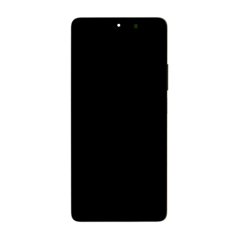 LCD Display + Dotyková Deska + Přední Kryt pro Xiaomi Redmi Note 13 5G Graphite Black Originál (Černý rám) - obrázek produktu