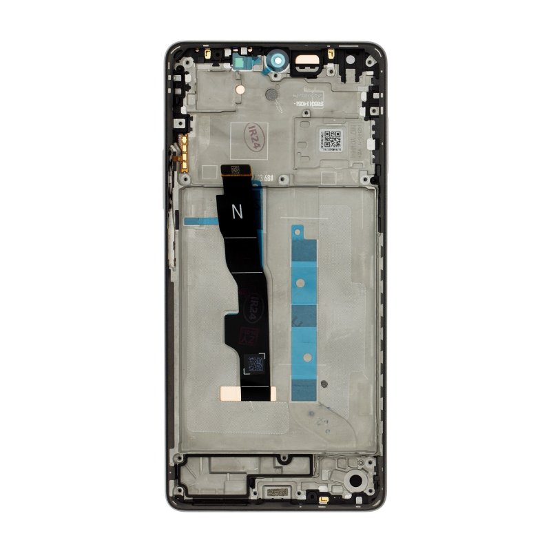 LCD Display + Dotyková Deska + Přední Kryt pro Xiaomi Redmi Note 13 5G Graphite Black Originál (Černý rám) - obrázek č. 1