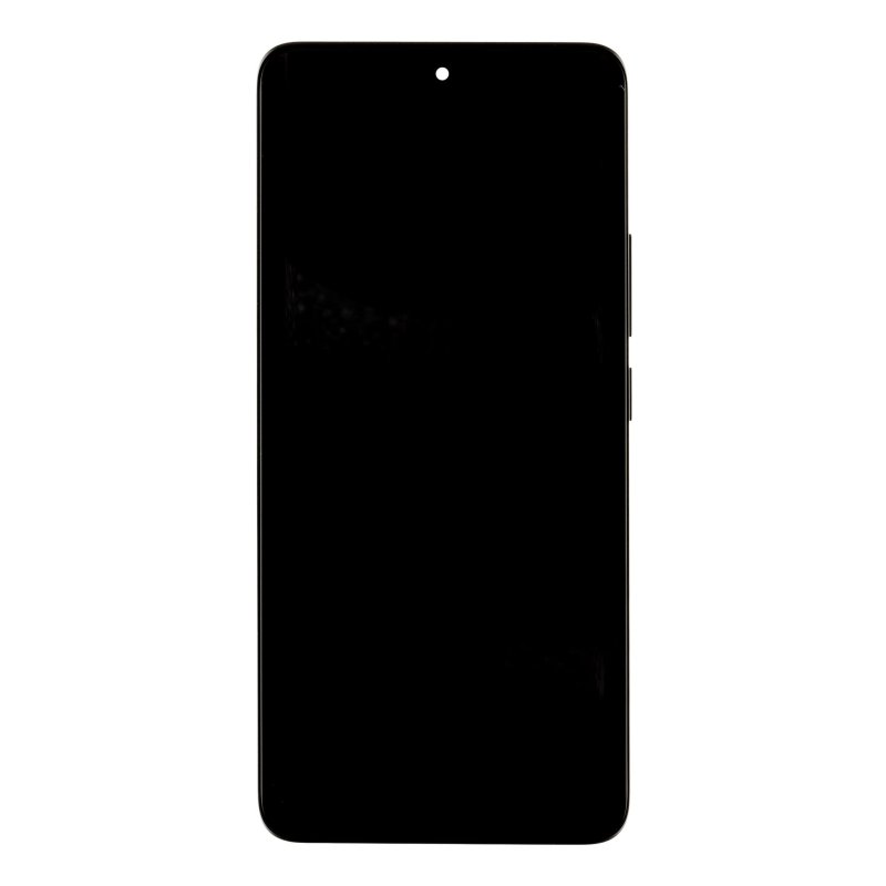 LCD Display + Dotyková Deska + Přední Kryt pro Xiaomi Redmi Note 13 Pro+ 5G Midnight Black Originál (Černý rám) - obrázek produktu