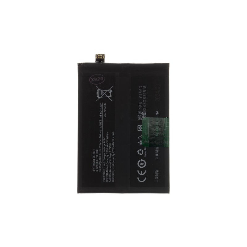 BLP861 Baterie pro OnePlus Nord 2/2T 4500mAh Li-Ion (OEM) - obrázek produktu