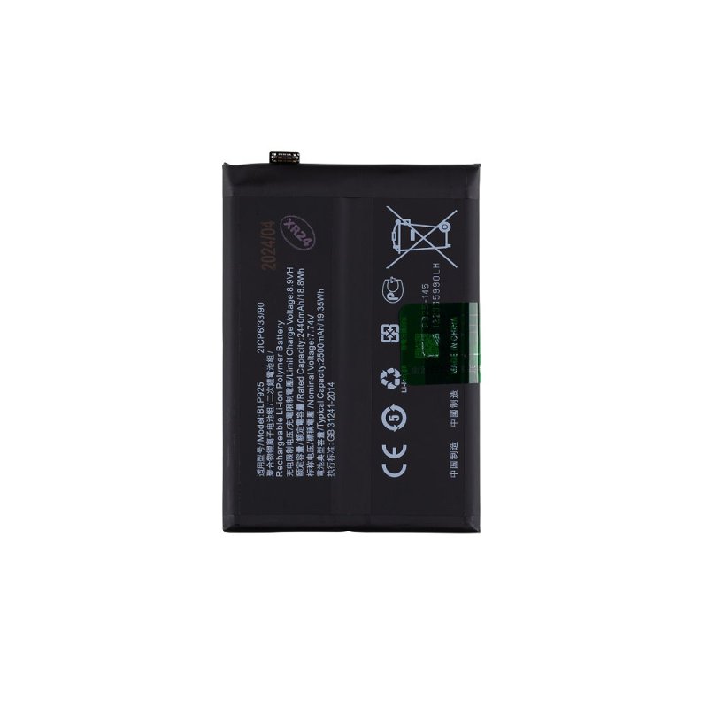 BLP925 Baterie pro OnePlus Nord 3 5000mAh Li-Ion (OEM) - obrázek produktu