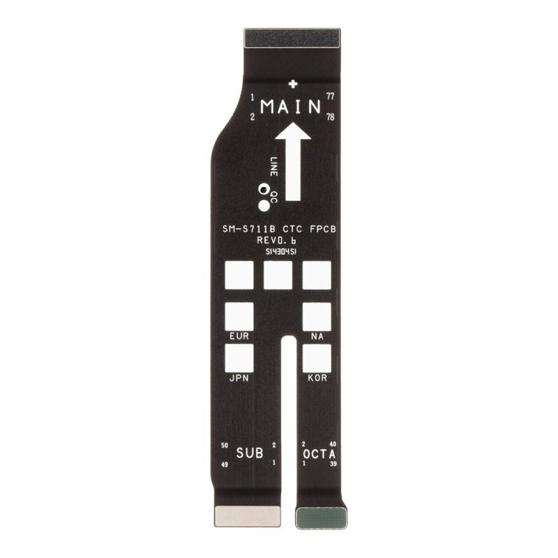 Samsung S711 Galaxy S23 FE 5G Hlavní Flex (Service Pack) - obrázek produktu