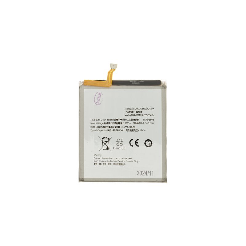 Baterie Samsung Galaxy S24+ Plus - EB-BS926ABY - Li-Ion 4900mAh (OEM) - obrázek produktu
