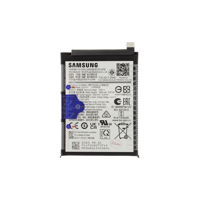 Originální baterie Samsung Galaxy A14 5G (A146) SCUD-WT-S-W1 - Li-lon 5000mAh (Service Pack) - obrázek produktu