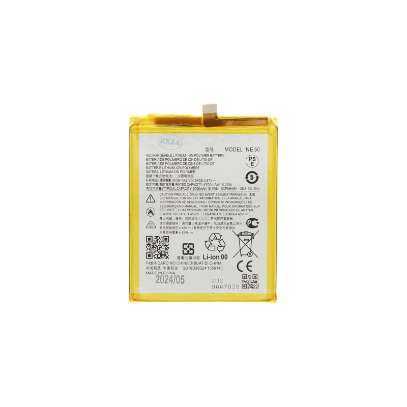 Baterie Motorola G52/G72/G82 - NE50 - 5000mAh (OEM) - obrázek produktu