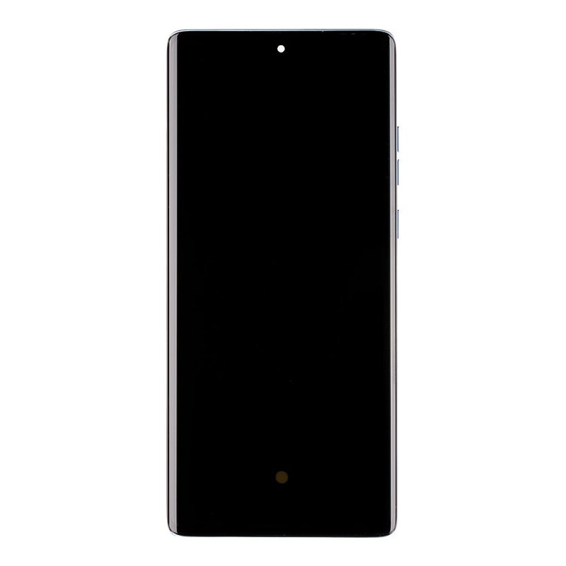 Originál Motorola Edge 50 Fusion LCD Display + Dotyková Deska + Přední Kryt Marshmallow Blue (Service Pack) - obrázek produktu