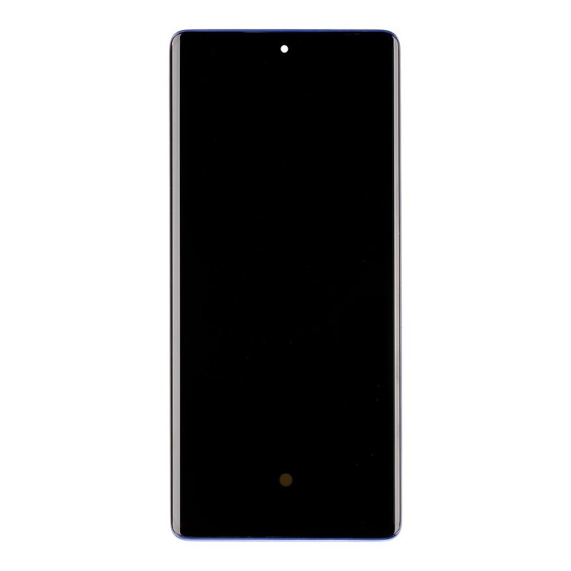 Originál Motorola G85 LCD Display + Dotyková Deska + Přední Kryt Cobalt Blue (Service Pack) - obrázek produktu