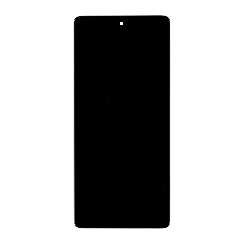 Originál Motorola G85 LCD Display + Dotyková Deska + Přední Kryt Gray (Service Pack) - obrázek produktu