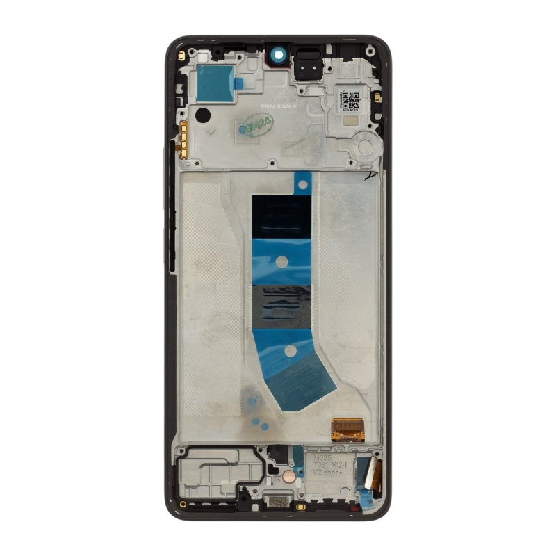 Originál LCD Display + Dotyková Deska + Přední Kryt pro Xiaomi Redmi Note 13 4G Black (Service Pack) - obrázek č. 1