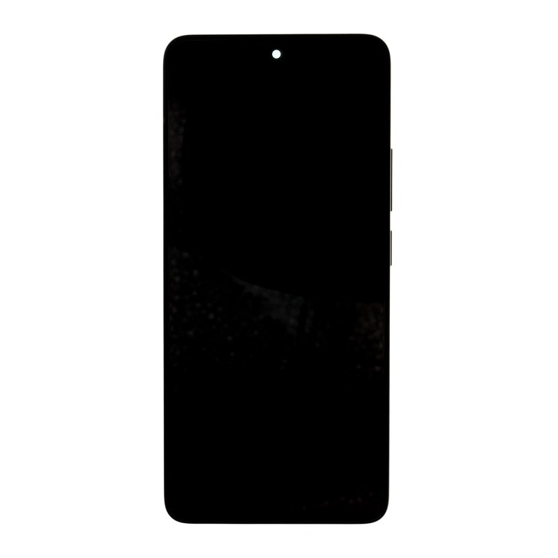 Originál LCD Display + Dotyková Deska + Přední Kryt pro Xiaomi Redmi Note 13 4G Black (Service Pack) - obrázek produktu