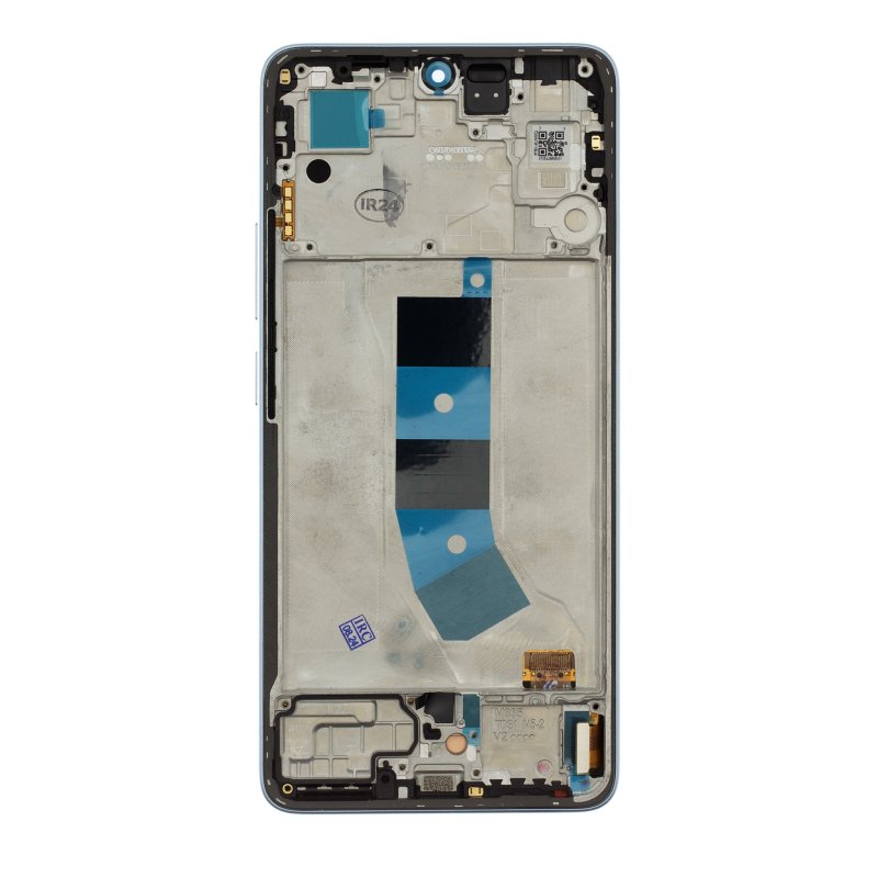 LCD Display + Dotyková Deska + Přední Kryt pro Xiaomi Redmi Note 13 4G Ice Blue OLED - obrázek č. 1