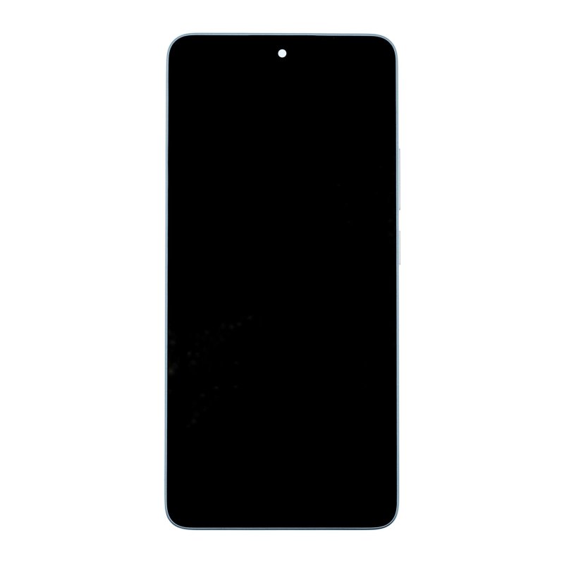 LCD Display + Dotyková Deska + Přední Kryt pro Xiaomi Redmi Note 13 4G Ice Blue OLED - obrázek produktu