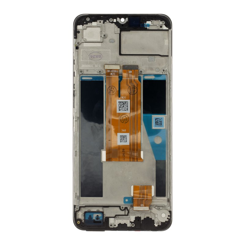 LCD Display + Dotyková Deska + Přední Kryt pro Realme C61 - obrázek č. 1