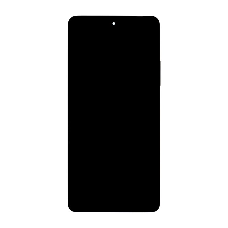Originál LCD Display + Dotyková Deska + Přední Kryt pro Xiaomi Redmi Note 13 5G Black (Service Pack) - obrázek produktu