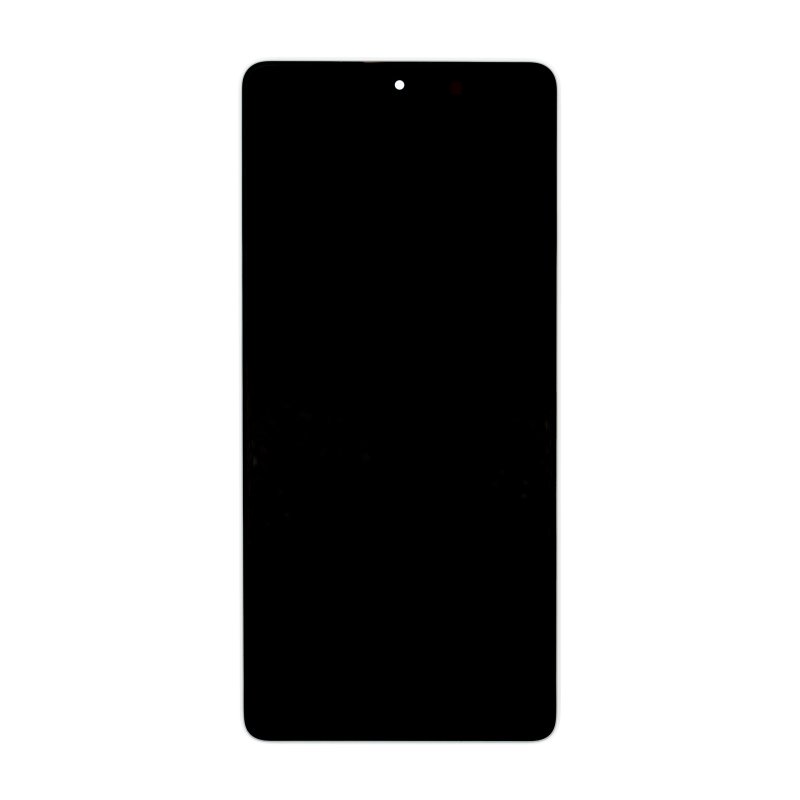 Originál LCD Display + Dotyková Deska + Přední Kryt pro Xiaomi Redmi Note 13 5G Artic White (Service Pack) - obrázek produktu