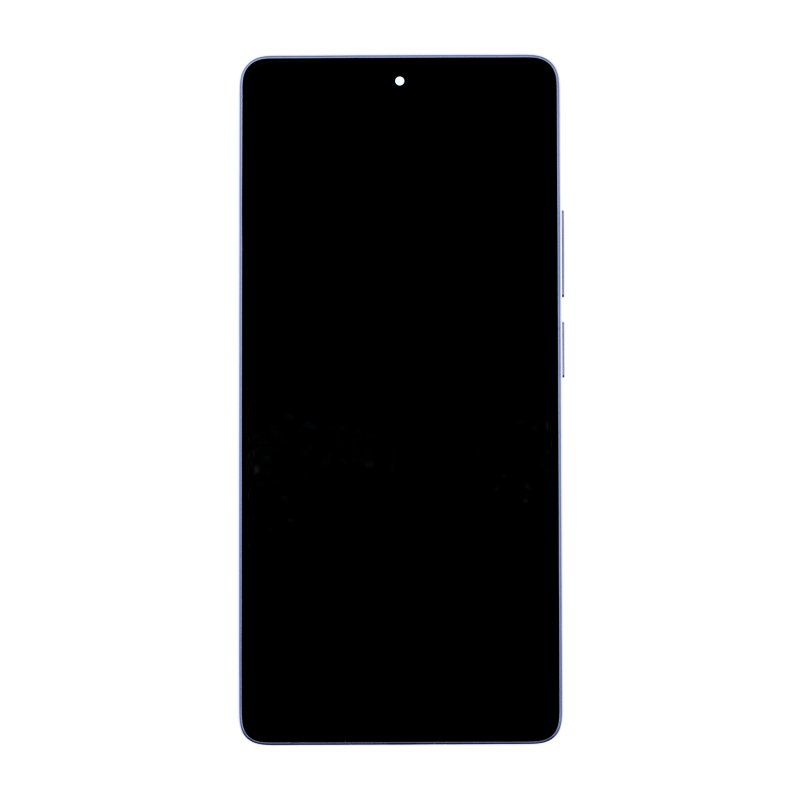 Originál LCD Display + Dotyková Deska + Přední Kryt pro Xiaomi Redmi Note 13 Pro 4G Purple (Service Pack) - obrázek produktu