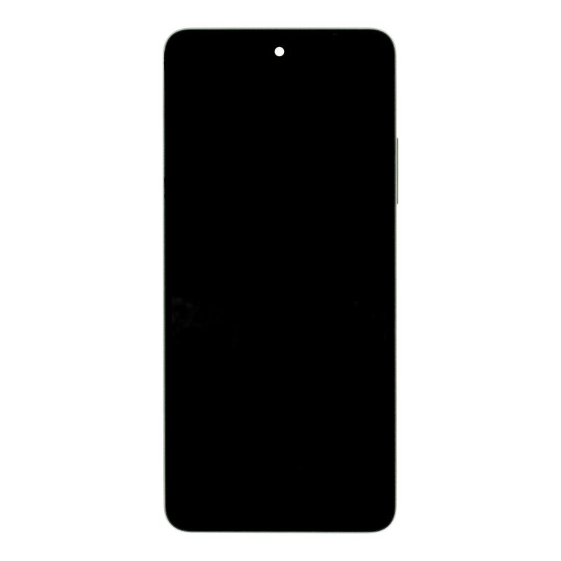 LCD Display + Dotyková Deska + Přední Kryt pro Realme C67 4G Black - obrázek produktu
