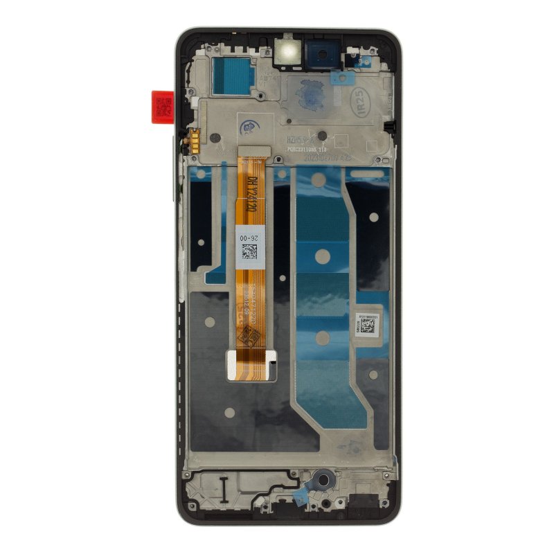 LCD Display + Dotyková Deska + Přední Kryt pro Realme C67 4G Black - obrázek č. 1