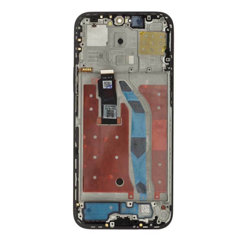 LCD Display + Dotyková Deska + Přední Kryt Honor X8b / Honor 200 Lite Black Originál (Černý rám) - obrázek č. 1