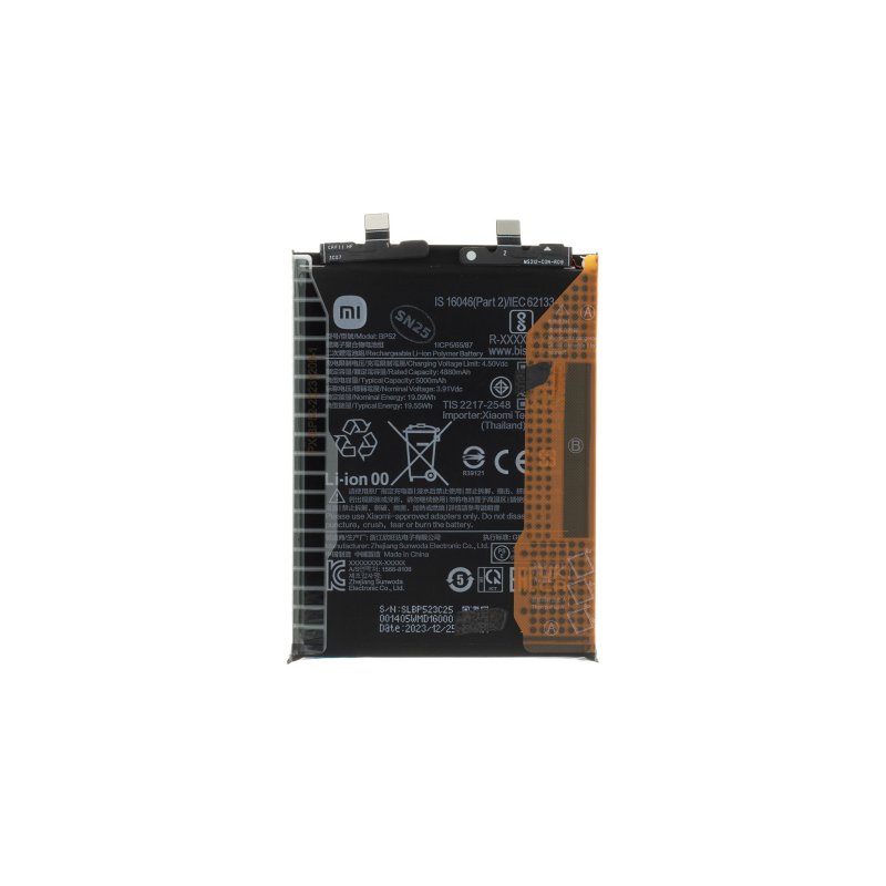 Originální baterie Xiaomi POCO F6 - BP52 - 5000mAh (Service Pack) - obrázek produktu