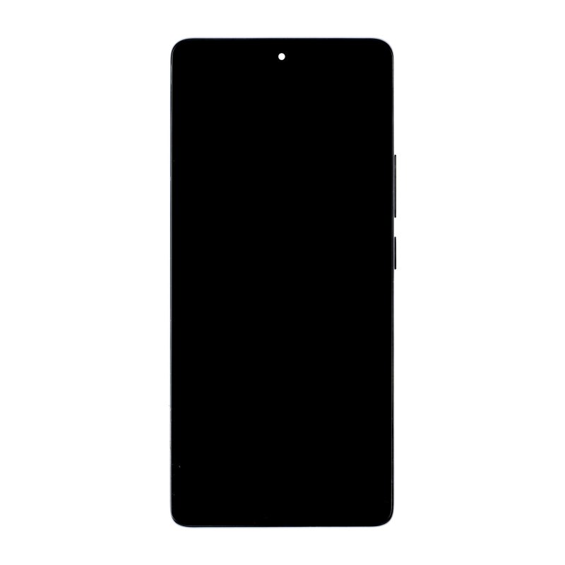 LCD Display + Dotyková Deska + Přední Kryt pro Xiaomi Redmi Note 14 Pro 4G Midnight Black Originál (Černý rám) - obrázek produktu