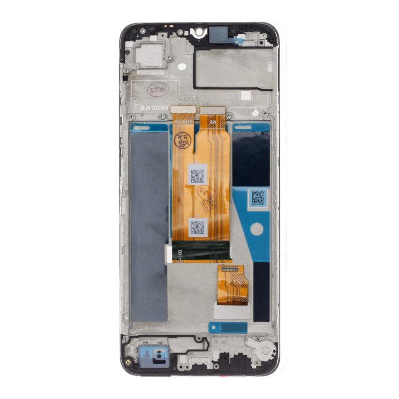 LCD Display + Dotyková Deska + Přední Kryt pro Realme Note 60 - obrázek č. 1