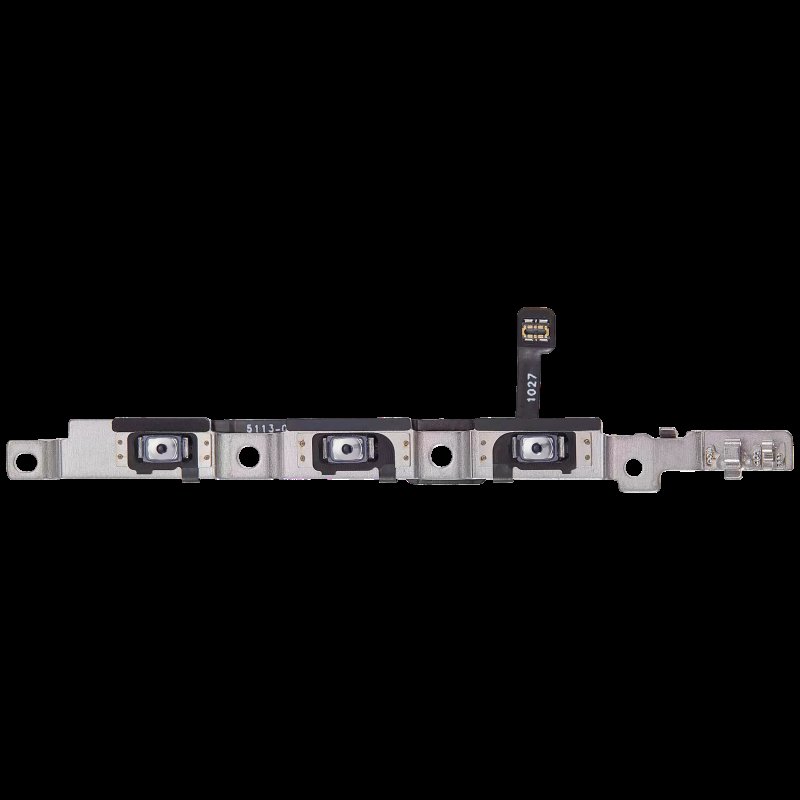 iPhone 16 Pro Volume Tlačítka Flex Kabel (s Kovovým Držákem) - obrázek produktu