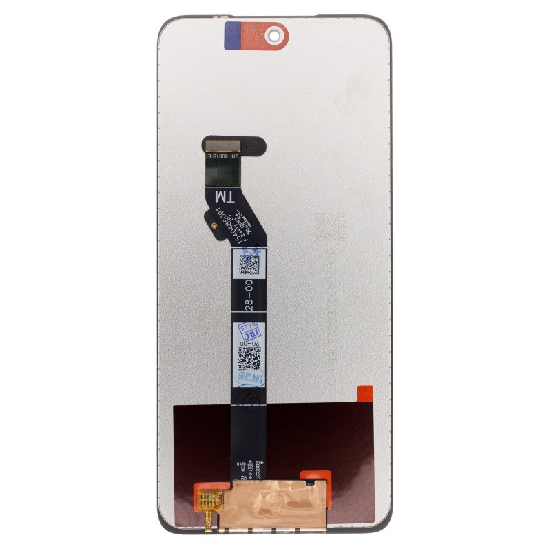 Motorola E15/G05 LCD Display + Dotyková Deska Black - obrázek č. 1