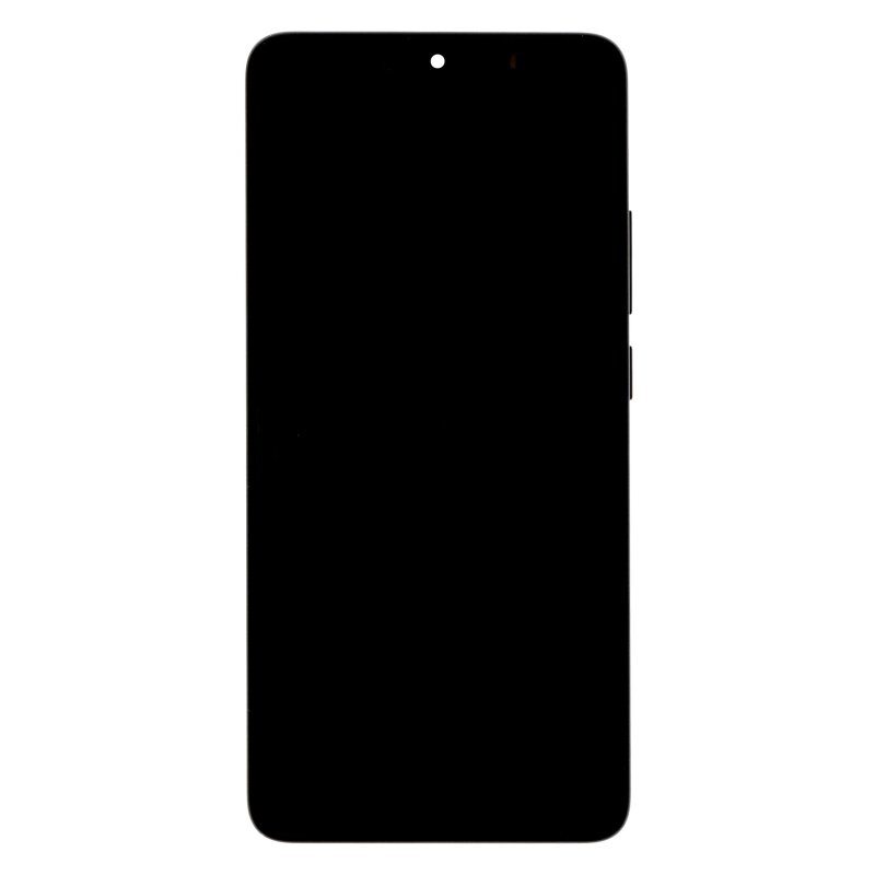 LCD Display + Dotyková Deska + Přední kryt pro Poco X7 Pro 5G Black Originál (Černý rám) - obrázek produktu