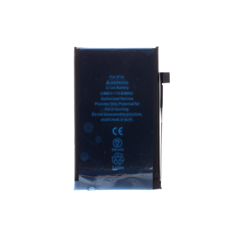 Baterie pro iPhone 16 3561mAh Li-Ion (Bulk) - obrázek produktu