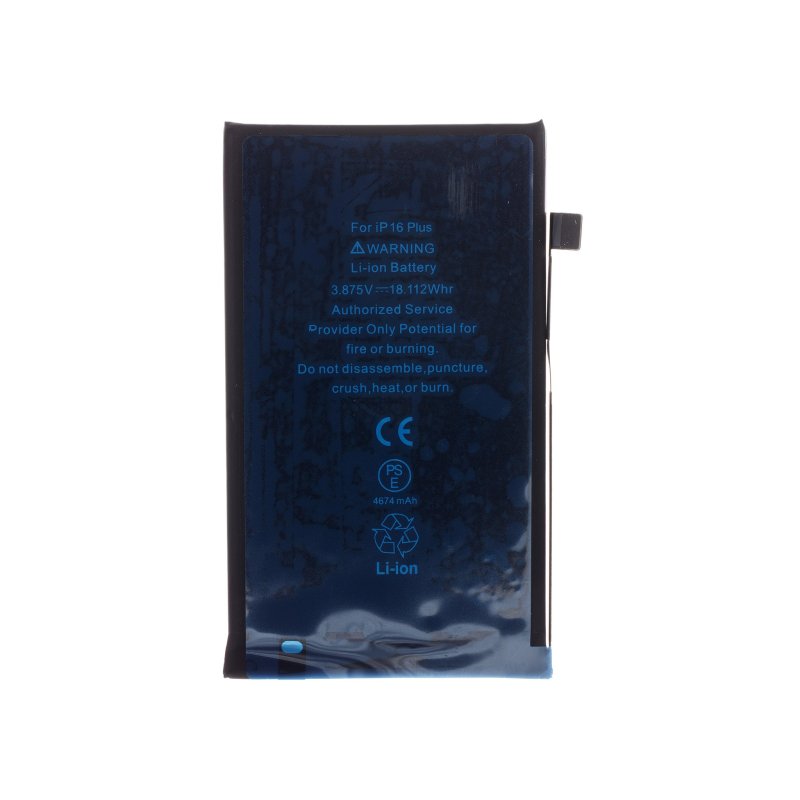 Baterie pro iPhone 16 Plus 4674mAh Li-Ion (Bulk) - obrázek produktu