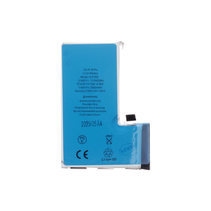 Baterie pro iPhone 16 Pro 3582mAh Li-Ion (Bulk) - obrázek produktu
