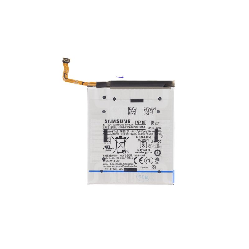 Originální Baterie Samsung Galaxy S25+ plus - EB-BS936ABE - Li-Ion 4900mAh (Service Pack) - obrázek produktu