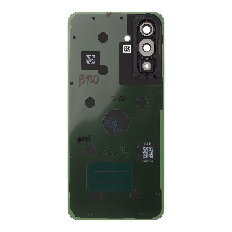 Samsung A266B Galaxy A26 5G Kryt Baterie Black (Service Pack) - obrázek č. 1